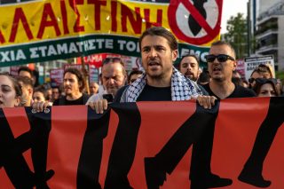 Ο διασώστης Ιάσονας Αποστολόπουλος